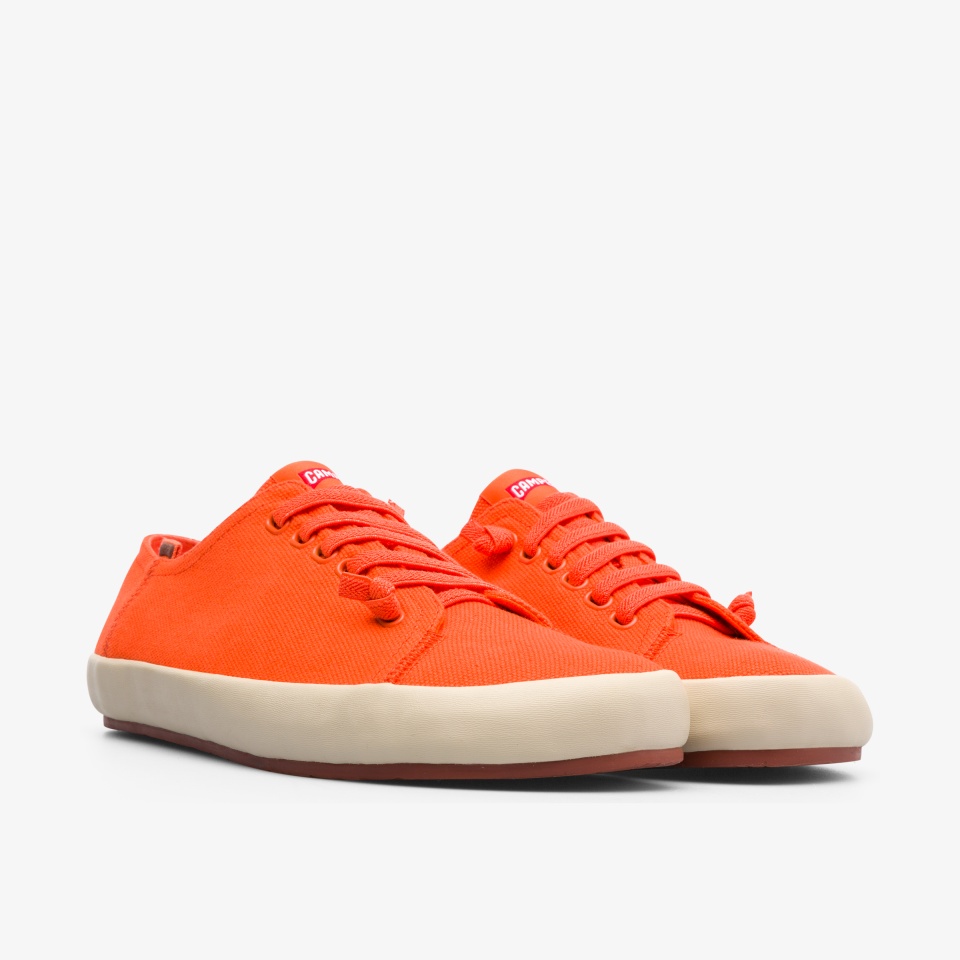 Tenis Camper Peu Rambla Hombre - Naranjas | Camper Online + 4298TQECW